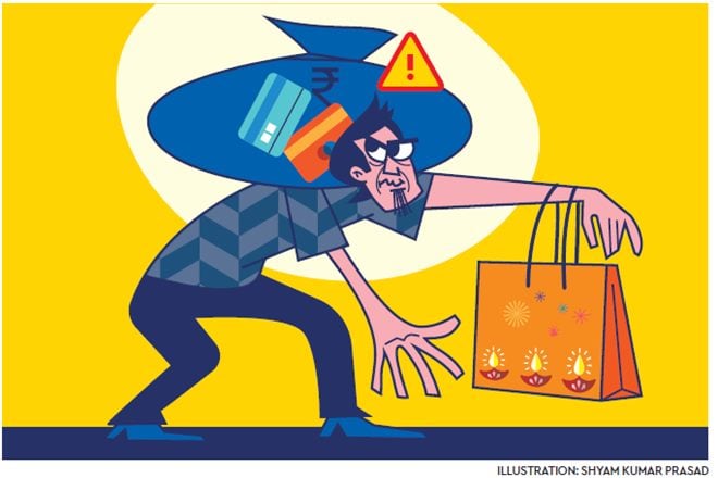 big ticket purchase, credit card, EMI, Diwali, personal finance, buy smartphone, processing fee, emi interest 