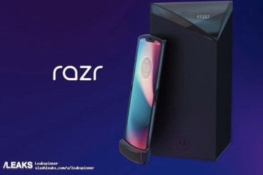 Motorola Razr in a new avatar