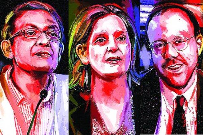 nobel prize, Abhijit Banerjee, Esther Duflo, Michael Kremer, NREGA, Ayushman Bharat, Niti Aayog, Chief economist, CARE Ratings