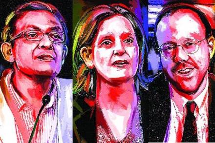 nobel prize, Abhijit Banerjee, Esther Duflo, Michael Kremer, NREGA, Ayushman Bharat, Niti Aayog, Chief economist, CARE Ratings