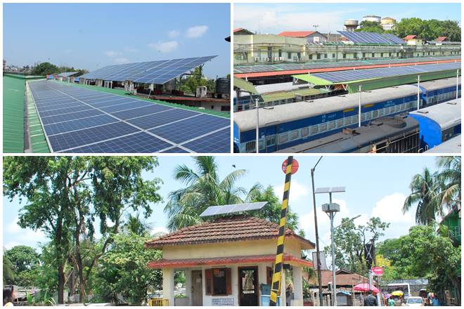 With the production of solar power, the zone is expected to save an amount of around Rs 4.73 crore in annual conventional energy bills.