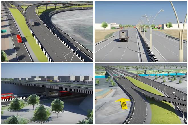 Nitin Gadkari termed the Rs 8,346 crore Delhi Meerut Expressway project as the ‘highway of growth’ (Image: Ministry of Road Transport and Highways) Nitin Gadkari termed the Rs 8,346 crore Delhi Meerut Expressway project as the ‘highway of growth’ (Image: Ministry of Road Transport and Highways)