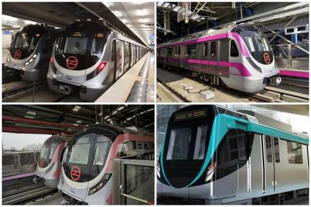 Delhi Metro