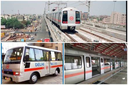 Delhi Metro