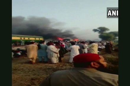 Pakistan train accident, Tezgam express accident, Pakistan train tragedy, Pakistan train accident toll, latest news on Pakistan train accident, Rawalpindi, Karachi Pakistan train accident, Tezgam express accident, Pakistan train tragedy, Pakistan train accident toll, latest news on Pakistan train accident, Rawalpindi, Karachi