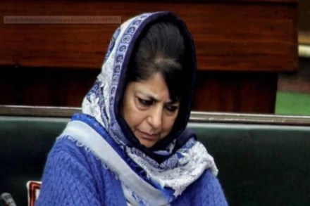 Mufti has been under detention since August 5 when the Centre abrogated Jammu and Kashmir's special status under Article 370 of the Constitution. (PTI)