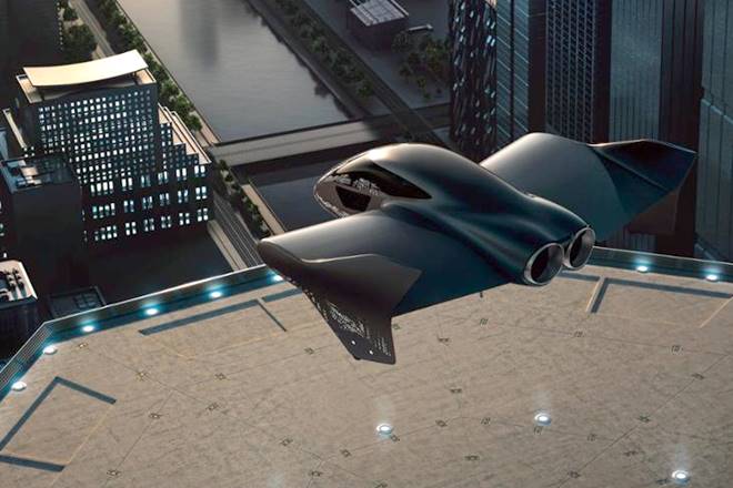 porsche boeing flying car