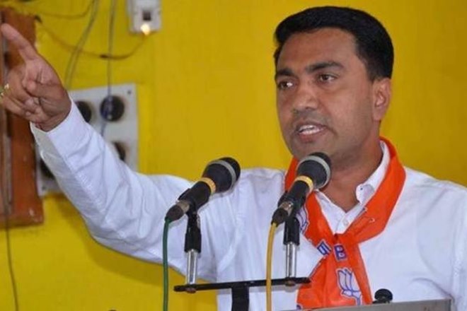 Congress MLAs join BJP, BJP in Goa, Goa Chief Minister, Pramod Sawant, goa congress, goa opposition, goa BJP, Congress MLA Aleixo Reginaldo Lourenco Goa Ports Minister, Michael Lobo