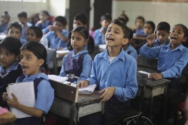 indian education budget