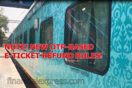 IRCTC Refund Rules 2019, irctc ticket refund, irctc otp refund