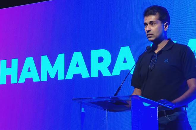 rajiv bajaj chetak electric