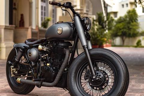 Rajputana Customs’ ‘Rani Sa’: 500cc custom bobber that looks like the ‘Queen of Motorcycles’