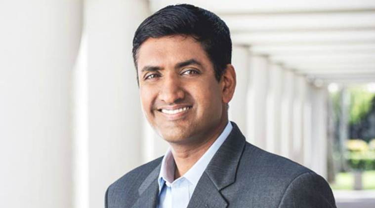 Ro Khanna, protest against Congressman Ro Khanna, anti Mahatma Gandhi activists, Amar Shergill, Pieter Frederich , Hindu Swayamsevak Sangh, Mahesh Kalla, satyagraha,
