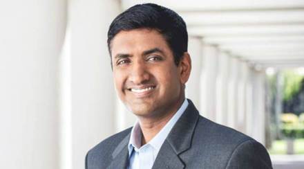 Ro Khanna, protest against Congressman Ro Khanna, anti Mahatma Gandhi activists, Amar Shergill, Pieter Frederich , Hindu Swayamsevak Sangh, Mahesh Kalla, satyagraha,
