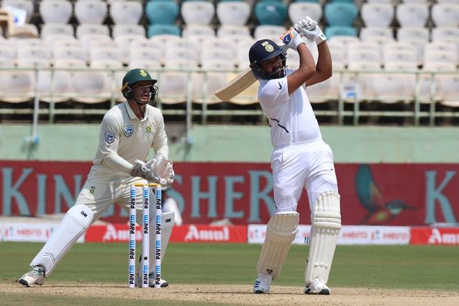 rohit sharma, rohit sharma century, indi vs sa first test
