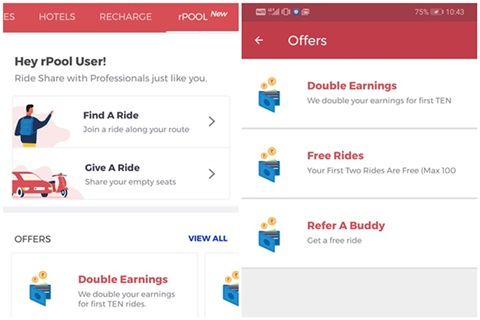 redBus adds bikes in its rPool ride-sharing service: Re 1 per km travel cost & more benefits on offer