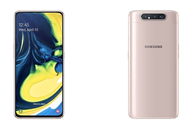 Samsung’s Galaxy A80 with rotating cameras now available with Rs 8,000 off