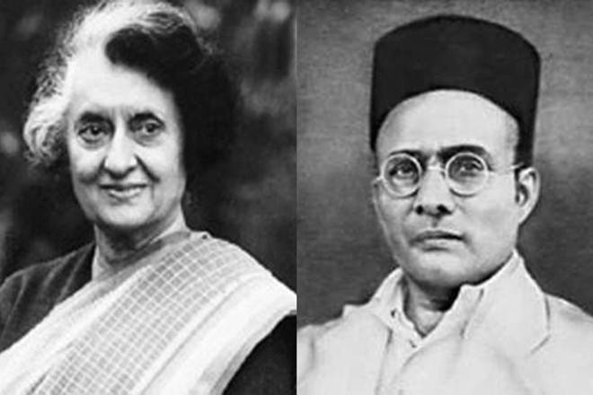 Veer Savarkar, Bharat Ratna, Bharat ratna for Veer Savarkar, indira Gandhi, indira Gandhi on savarkar, indira Gandhi letter on savarkar, indira Gandhi letter, Savarkar freedom fighter,  Jitendra Singh on savarkar, bharat ratna awardee, Veer Savarkar case, Veer Savarkar controversy