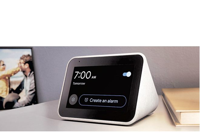 Lenovo smart clock, Lenovo smart clock review, Lenovo, smart clock, tech news, Ok Google,