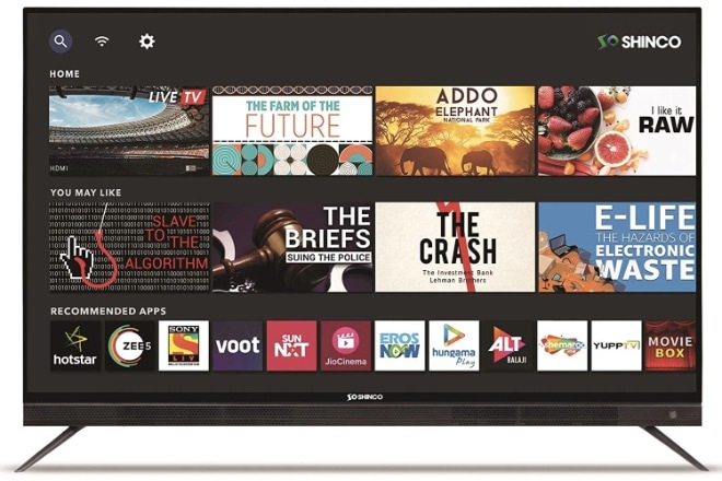 Amazon will sell a 4K Smart LED TV for Rs 5,555 for limited period tonight