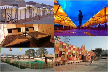statue of unity collage