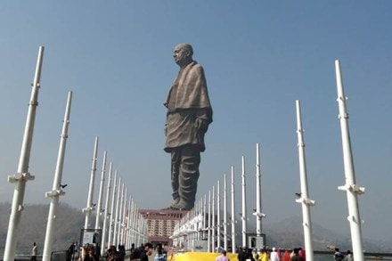 statue of unity image statue of unity image