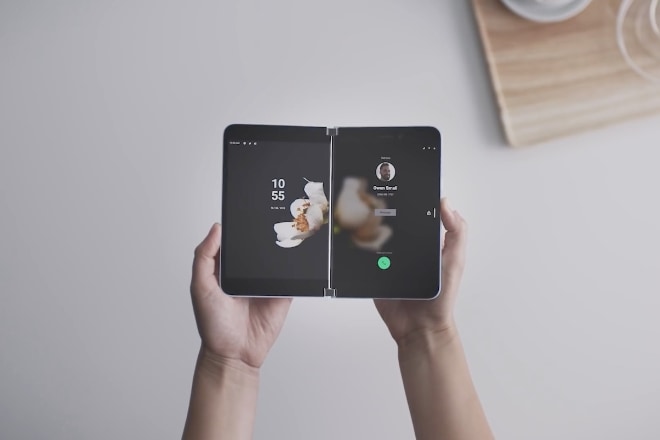 Microsoft banks on Google’s Android for its Surface Duo foldable phone