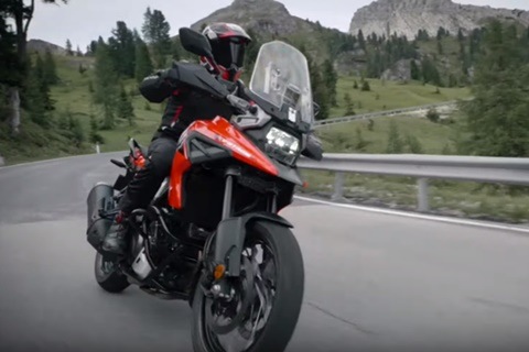 Sharper-looking 2020 Suzuki V-Strom 1000 revealed: Global debut on 5th November at 2019 EICMA