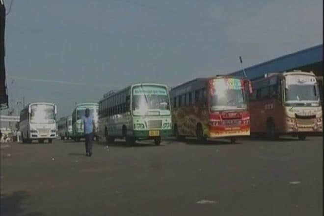 Telangana bus strike, TSRTC unions, TSRTC state bus, Telangana State Road Transport Corporation, RTC, Pay Scale Revision 2017 recommendations, TSRTC Joint Action Committee, jac Telangana
