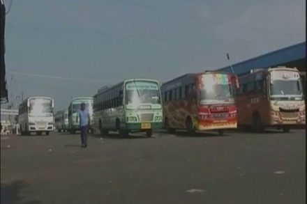 Telangana bus strike, TSRTC unions, TSRTC state bus, Telangana State Road Transport Corporation, RTC, Pay Scale Revision 2017 recommendations, TSRTC Joint Action Committee, jac Telangana