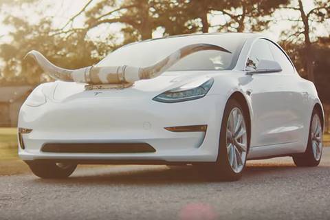 Bizzare but True! Tesla cars to soon have fart, goat noises to warn pedestrians