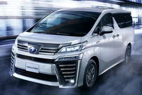6 seater Toyota Vellfire launch likely in November 2019, competes with Mercedes-Benz V-Class