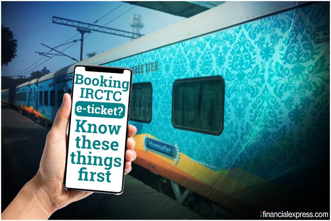 IRCTC ticket booking time, service charges, payment methods ...