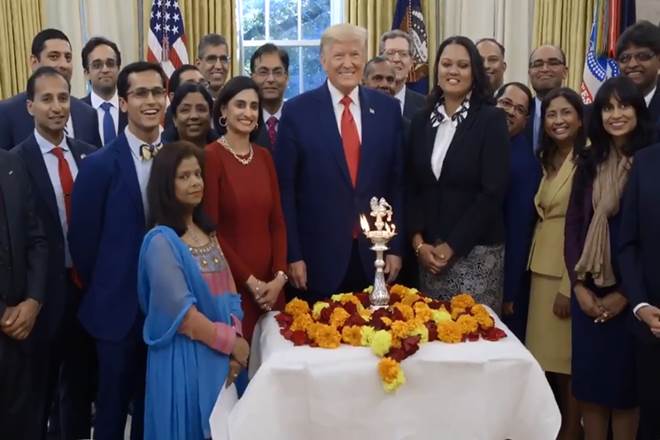 Donald Trump, Indian, Diwali, festival, Diwali 2019, happy diwali, melania trump, Diwali celebration
