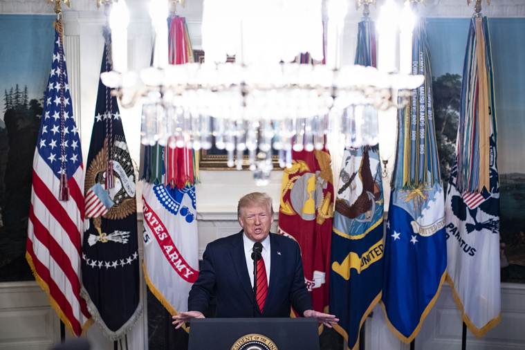 Donald Trump, Republicans, impeachment inquiry, Nancy Pelosi, Syria, US troops, China, Barack Obama