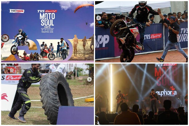 2019 TVS MotoSoul: Motorcycle festival for riders and enthusiasts – races, music, exuberance