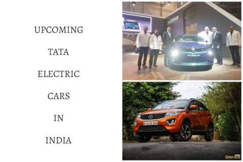 Upcoming Tata electric cars in India: Nexon EV, Altroz EV and more!