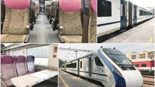 vande bharat train vande bharat delhi to katra, vande bharat express video