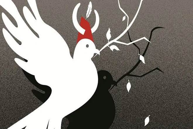 While the dialogue with the - a grouping of seven Naga outfits - is said to be over, talks with the NSCN(IM) had been centred on October 31 on its demands for a separate flag and Constitution for the Nagas.