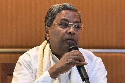 He was talking to reporters while campaigning for Gajanana Mangasuli, the Congress candidate from Athani. (File image) He was talking to reporters while campaigning for Gajanana Mangasuli, the Congress candidate from Athani. (File image)