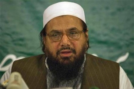 Saeed-led JuD is believed to be the front organisation for the LeT which is responsible for carrying out the 2008 Mumbai attack that killed 166 people. (File image)