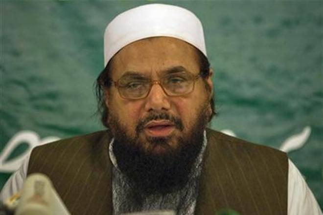 Saeed-led JuD is believed to be the front organisation for the LeT which is responsible for carrying out the 2008 Mumbai attack that killed 166 people. (File image)