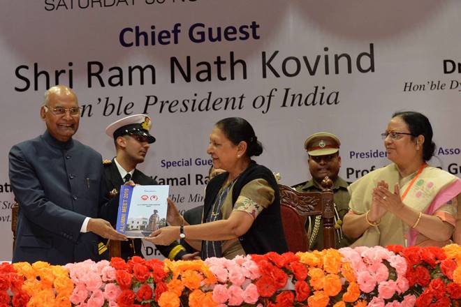Kovind urged alumni of the Chhatrapati Shahu Ji Maharaj University to take this initiative forward.