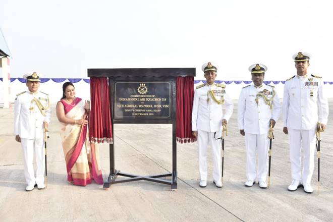 The 314 Squadron is the first to accept and operate four of the newly inducted technology advanced next-generation Dornier aircraft.