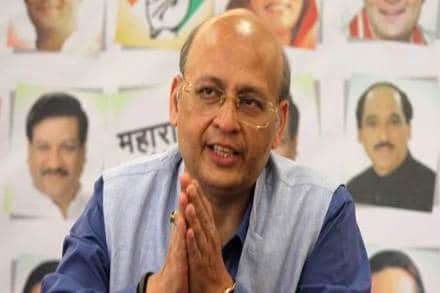 Congress leader Abhishek Singhvi