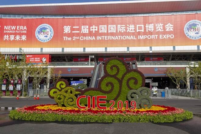 Surveys by European and American business associations have found that many of their members view the week-long fair, heavily promoted by Beijing, as of little use. (Twitter/China Xinhua News) Surveys by European and American business associations have found that many of their members view the week-long fair, heavily promoted by Beijing, as of little use. (Twitter/China Xinhua News)