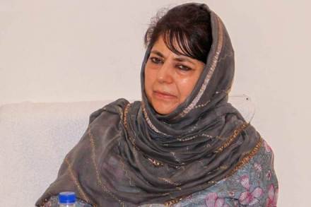 Mehbooba Mufti's daughter said that her mother should be shifted to another location more suitable for the harsh winter (File)