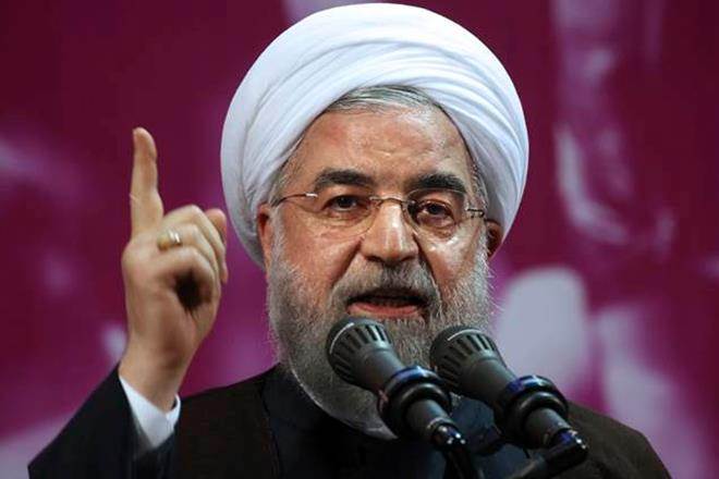 Iran President Hassan Rouhani Iran President Hassan Rouhani