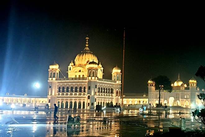 The visiting Sikhs will also be the part of the historic opening of the Kartarpur Corridor on November 9 (Twitter)