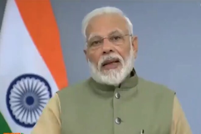 "Scientific research cannot be like preparing noodles or buying instant pizza, it requires patience and the outcome of such research can provide long term solution to people," Modi said. (Twitter image)